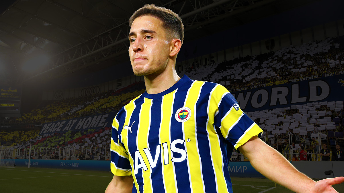 Emre Mor'un hayali sonunda ger�ekle�iyor! Fenerbah�elilerin bekledi�i haber resmen geldi