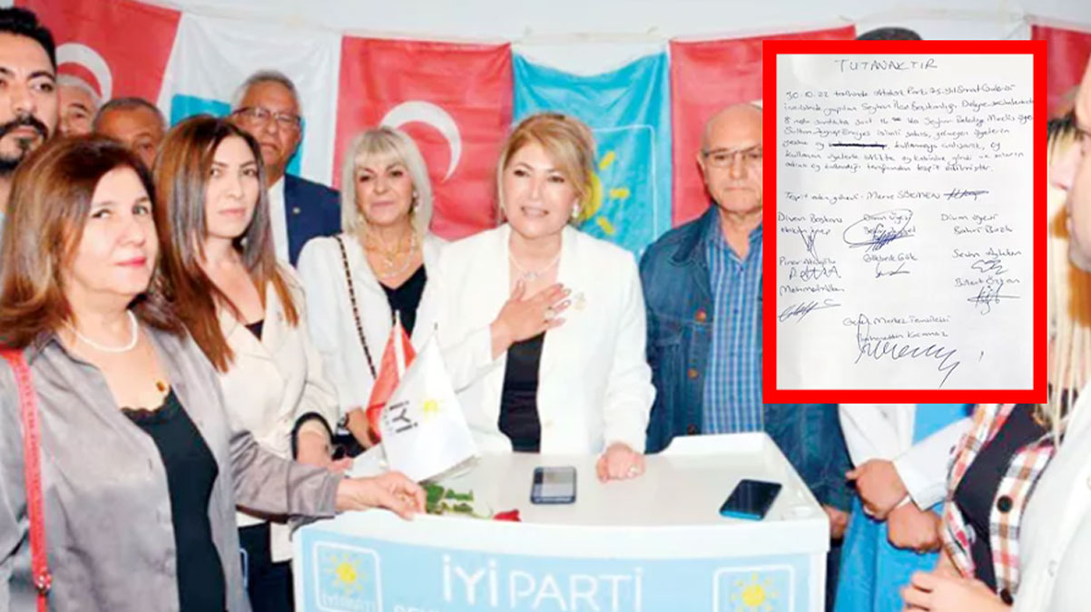 �P'te usuls�z oy rezaleti