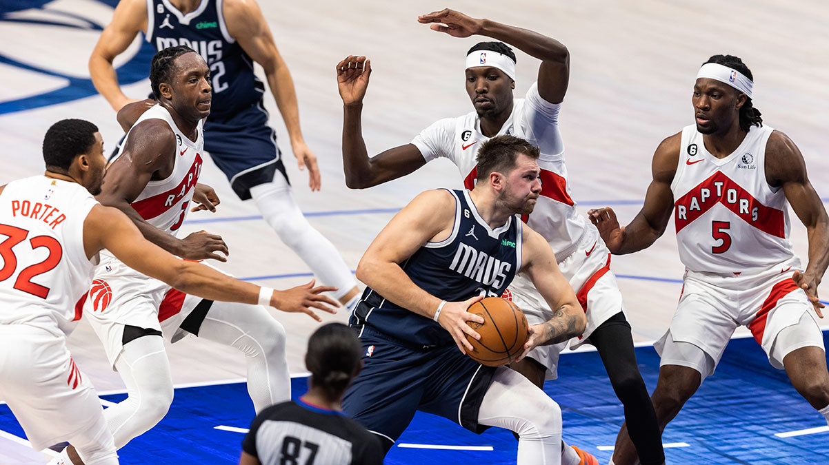 Luka Doncic NBA tarihine ge�ti