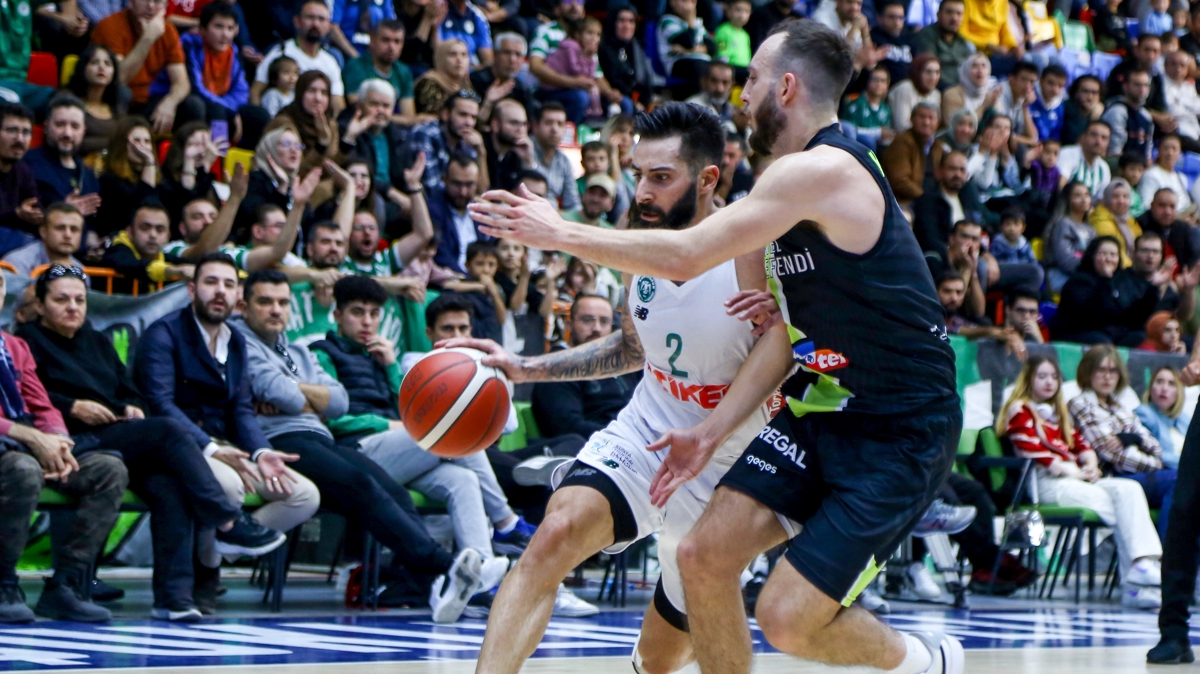 Yukatel Merkezefendi Belediyesi Basket, Konya'da bir sayyla kazand