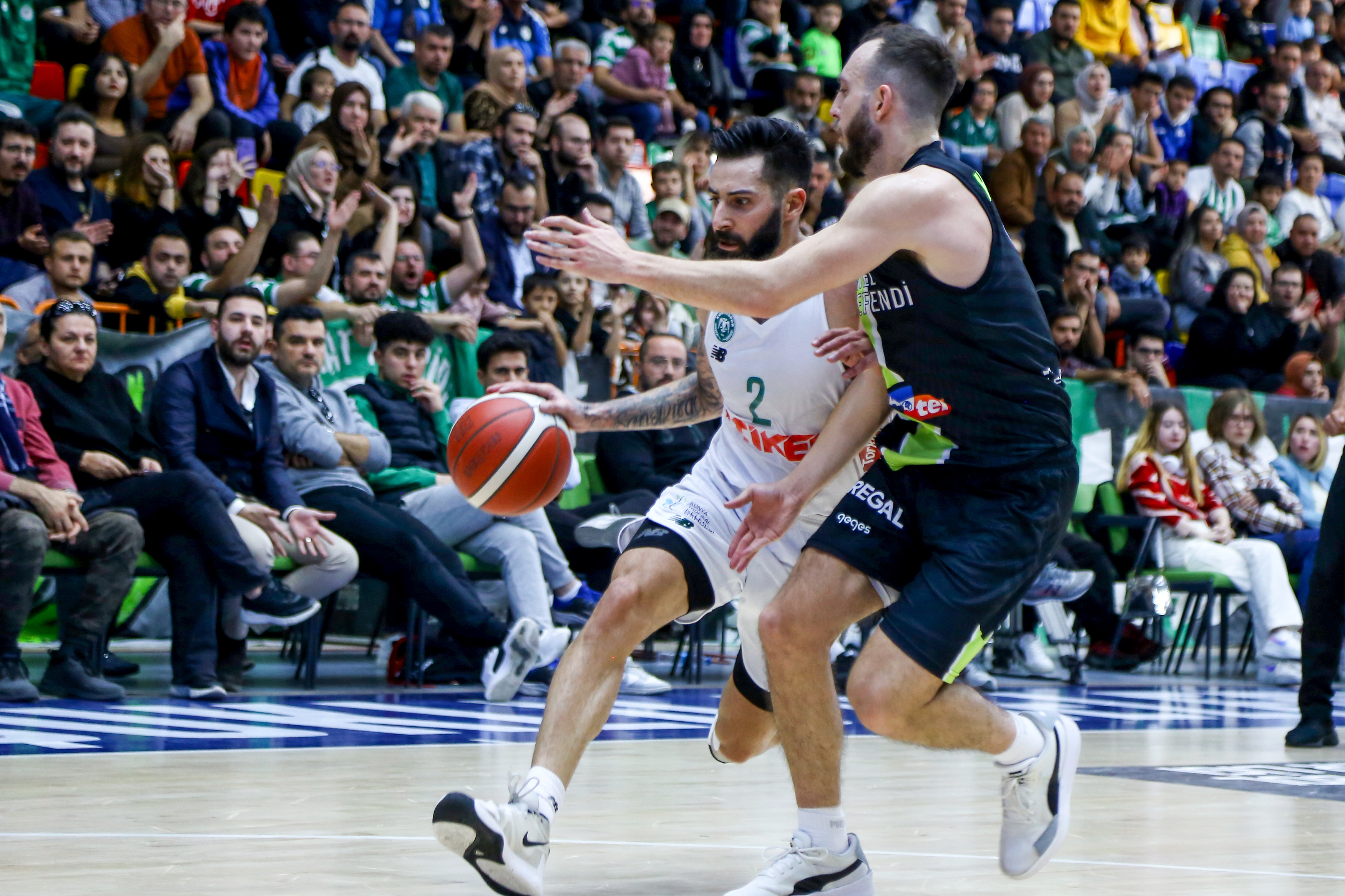 Yukatel Merkezefendi Belediyesi Basket, Konya'da bir say�yla kazand�