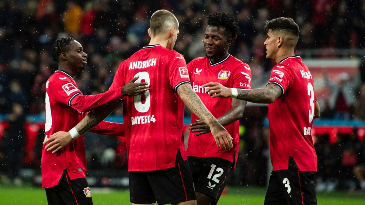 Bayer Leverkusen, Union Berlin'i 5 golle devirdi