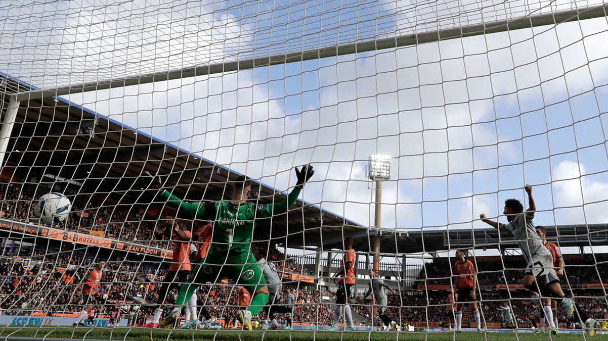 PSG'nin son kurban Lorient