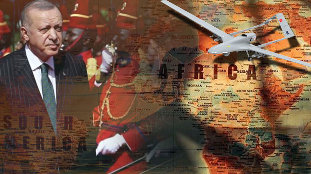 K�taya T�rk damgas�! Alternatifi yok: G�venlikleri i�in T�rkiye'ye g�veniyorlar