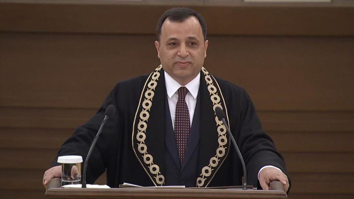 AYM Ba�kan� Arslan: 2022 y�l�ndaki 95 bin ba�vurunun y�zde 80'i vekiller arac�l���yla yap�ld�