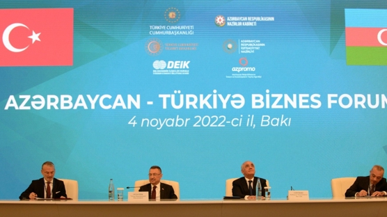 Azerbaycan'daki projelerin ilk imzalar atld! Sur Yap tecrbesini yurt dna tayor