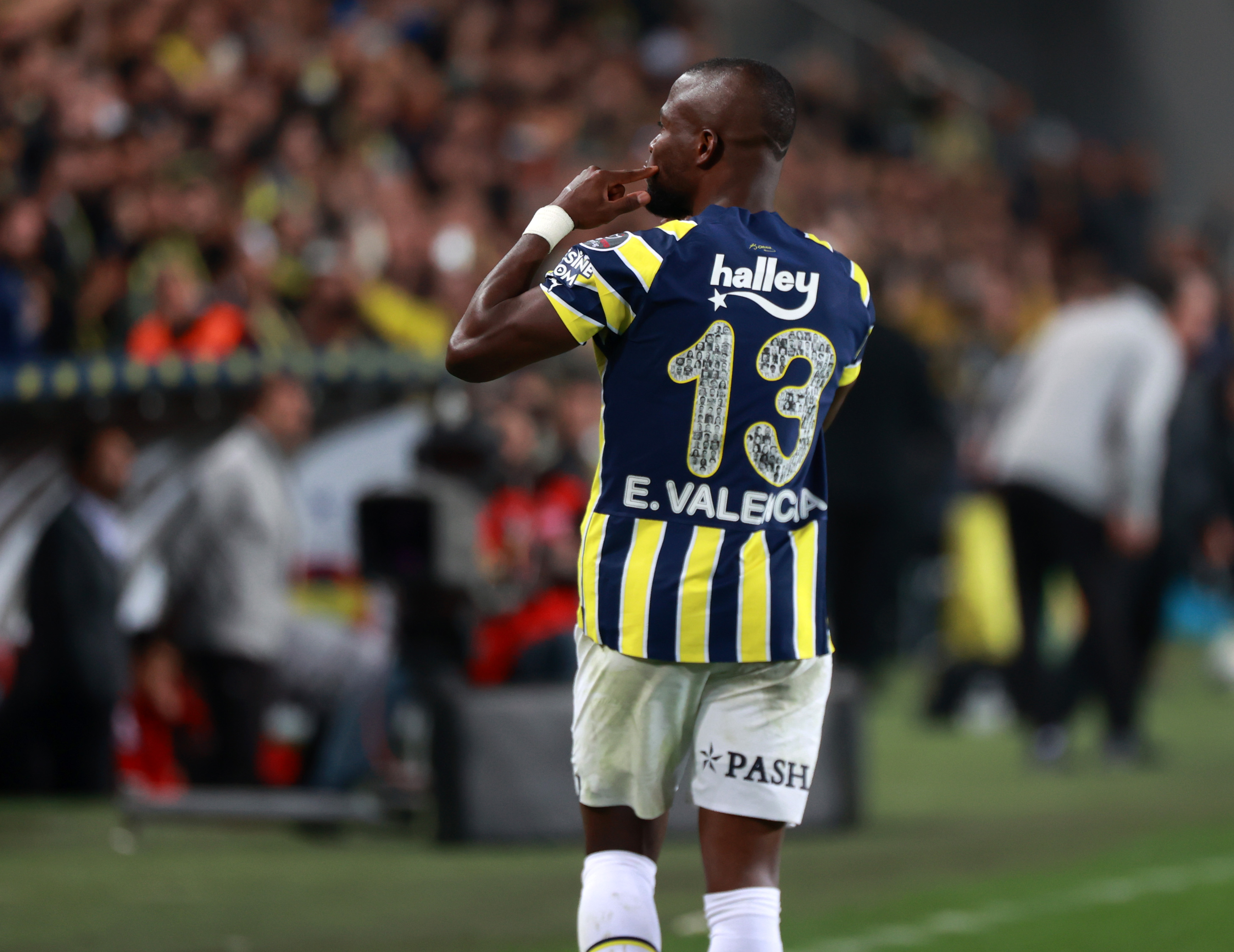 Enner Valencia: D�nya Kupas� de�il, akl�mda sadece Fenerbah�e var