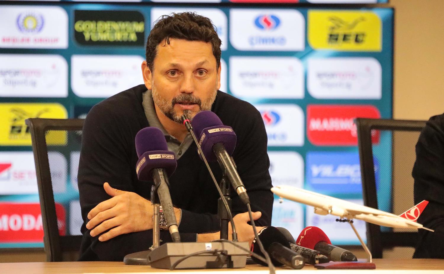 Gaziantep FK'den Erol Bulut a��klamas�! 'G�revinin ba��ndad�r'