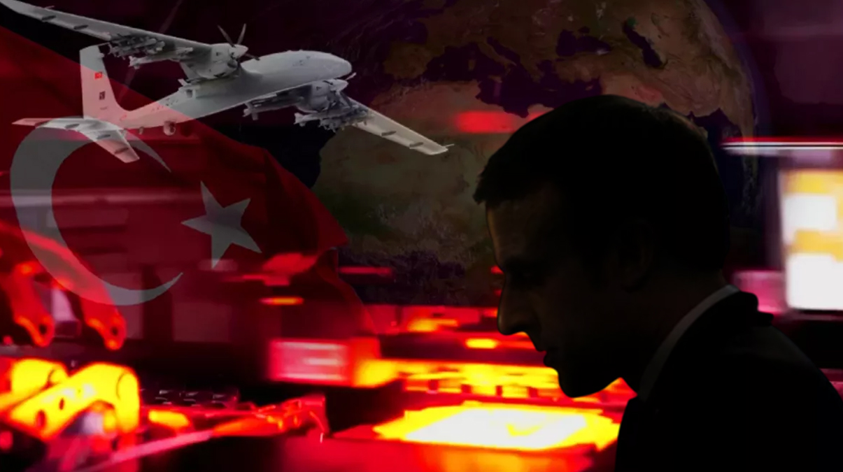 T�rkiye taht�ndan etti! Macron'un kuyruk ac�s� dinmiyor