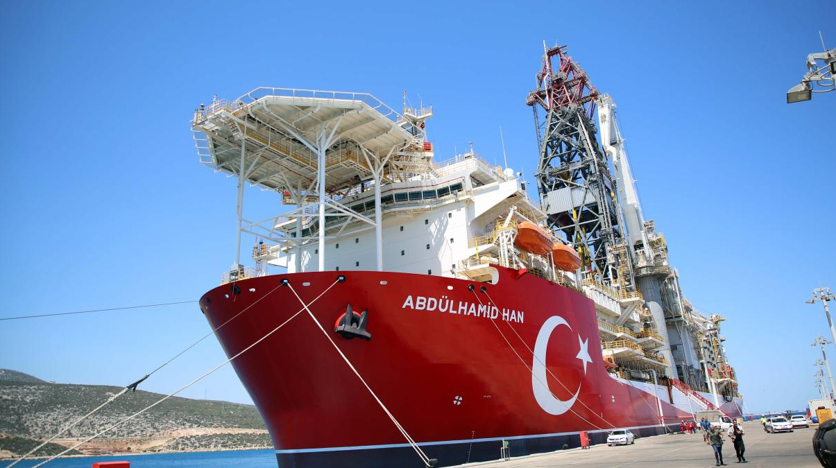 Abd�lhamid Han gemisi Ta�ucu a��klar�na demirledi