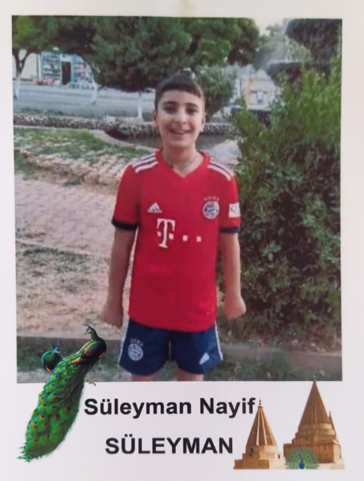 Kalp krizi ge�iren 13 ya��ndaki S�leyman kurtar�lamad�