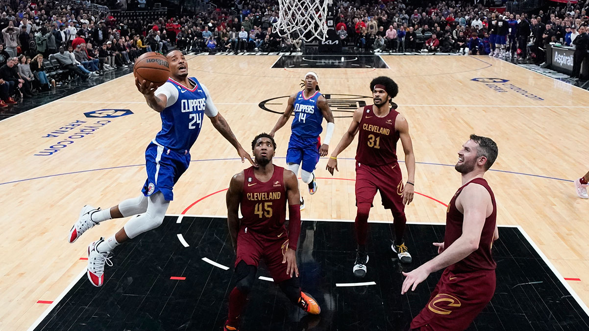 Los Angeles Clippers, Cleveland Cavaliers'n serisini sona erdirdi