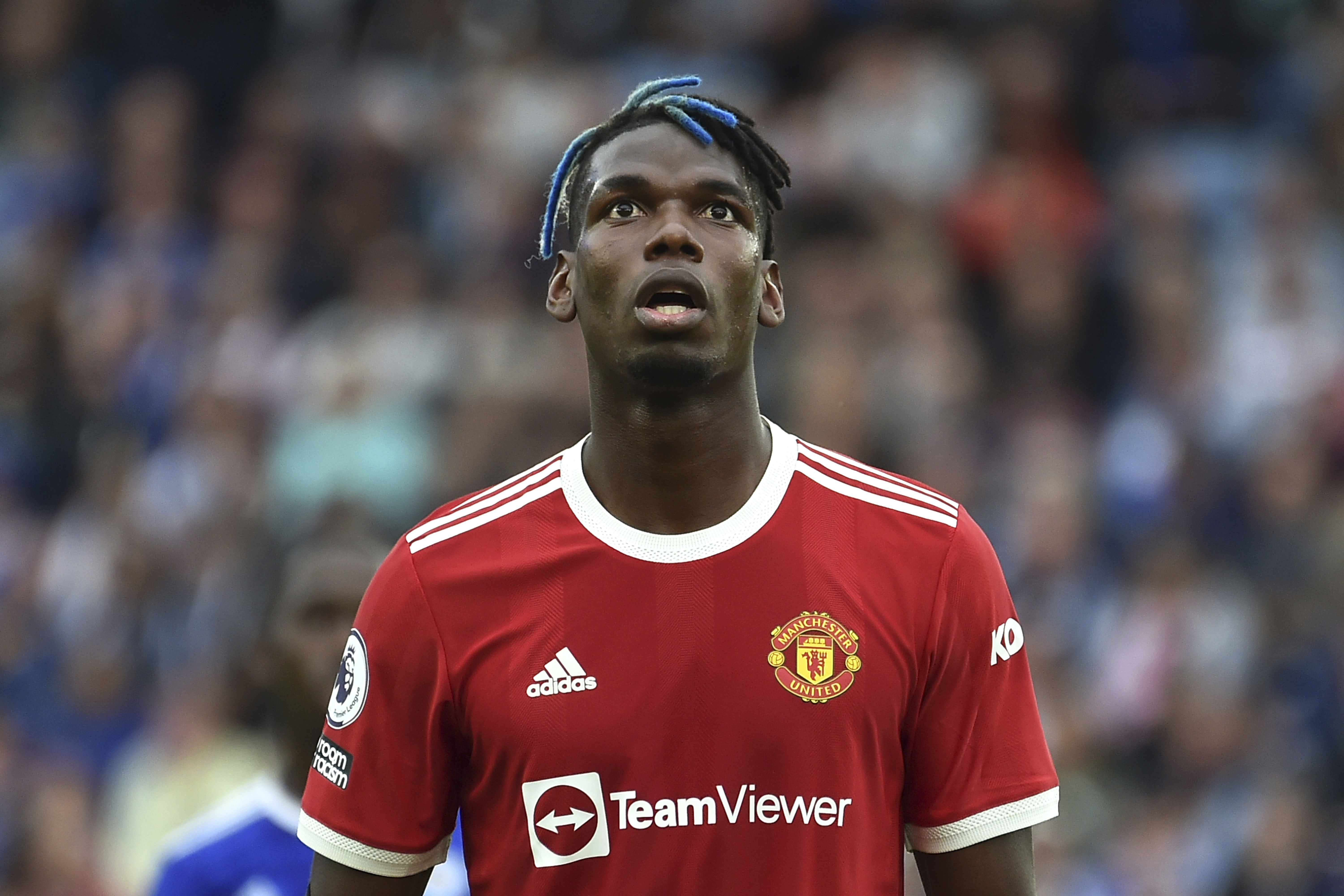 Paul Pogba'dan Manchester United a��klamas�