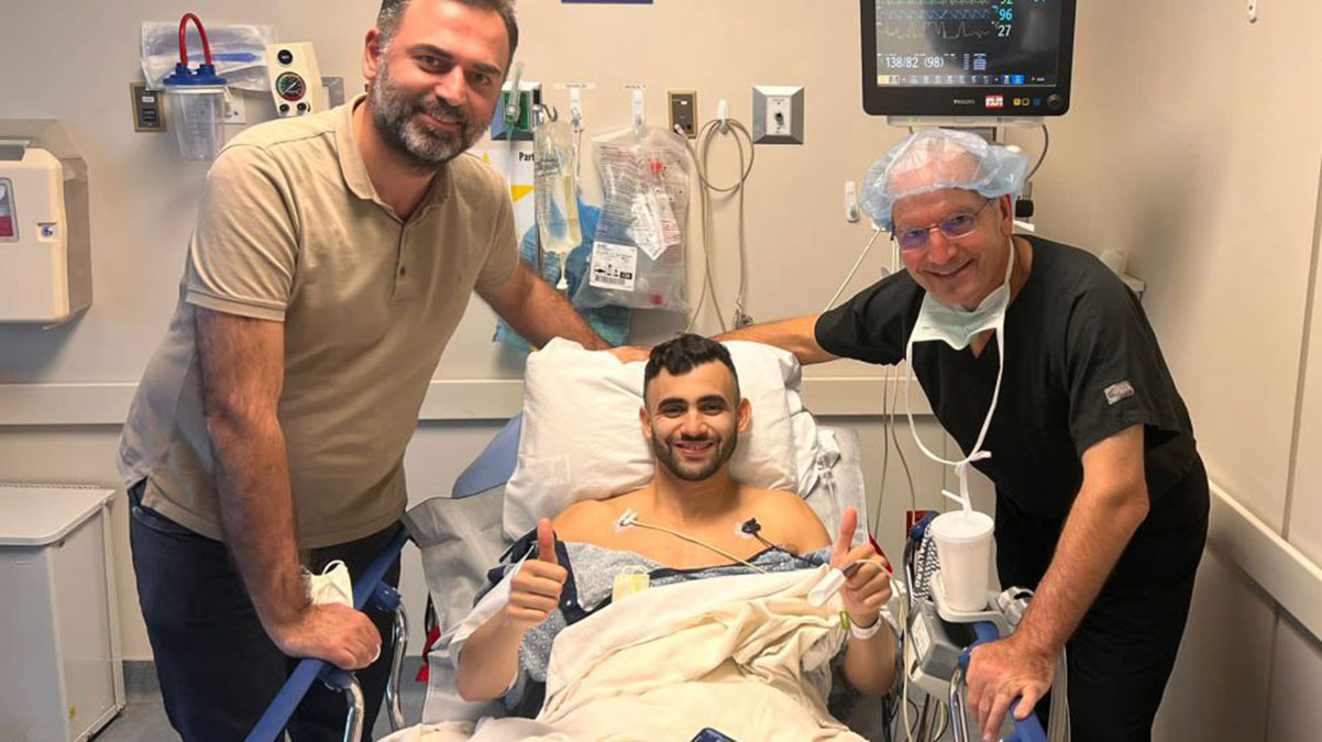 Rachid Ghezzal ABD'de ameliyat oldu