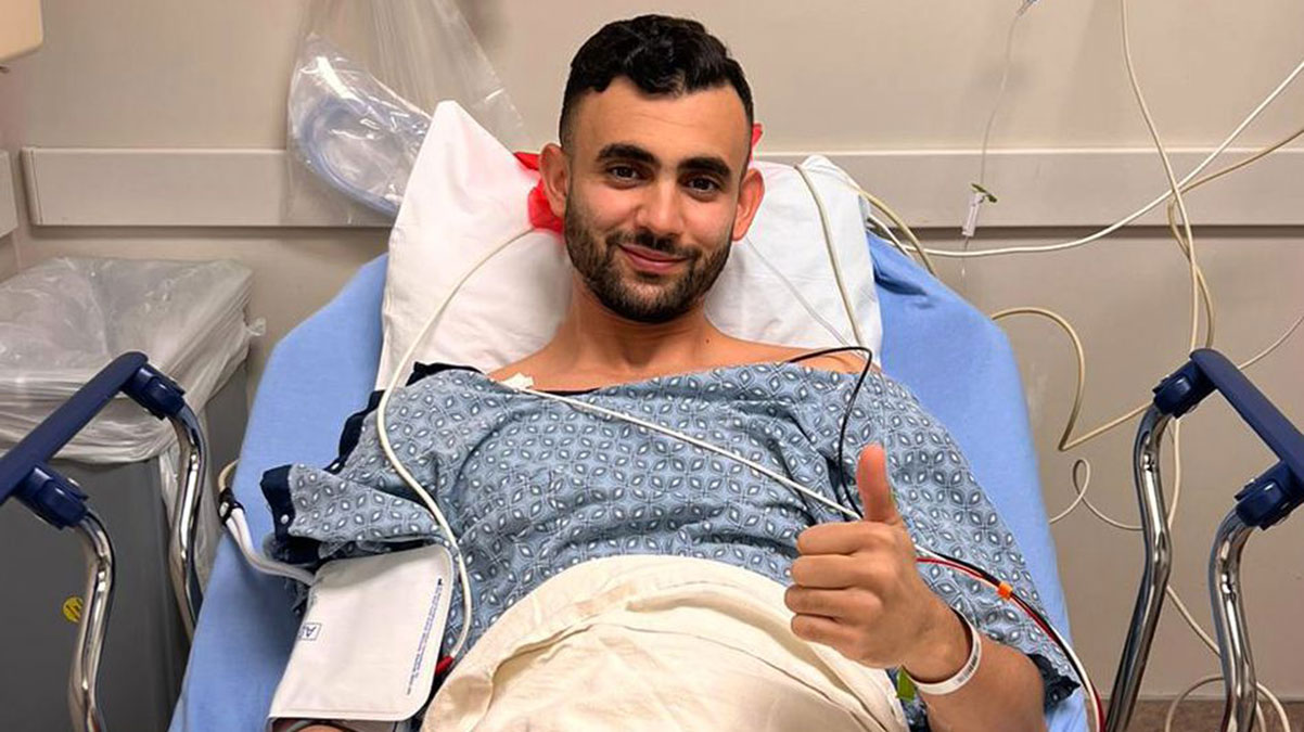 Rachid Ghezzal'dan sakatl�k a��klamas�! 'Her yolu denedikten sonra...'