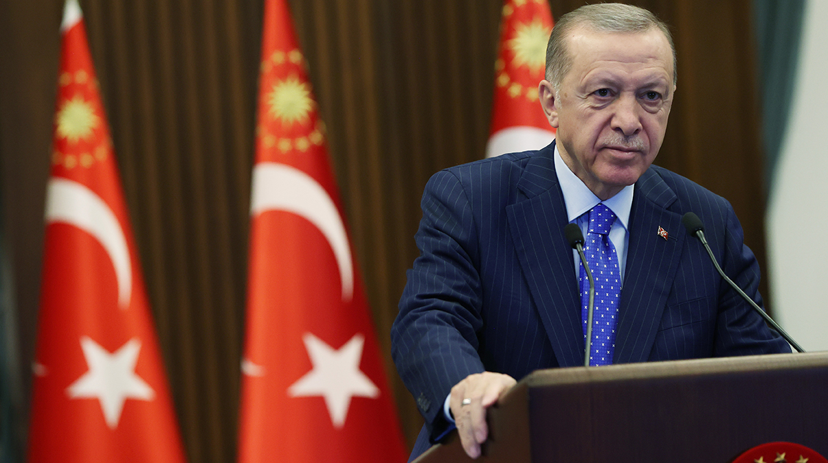 Ba�kan Erdo�an, 'hay�rl� olsun' diyerek duyurdu