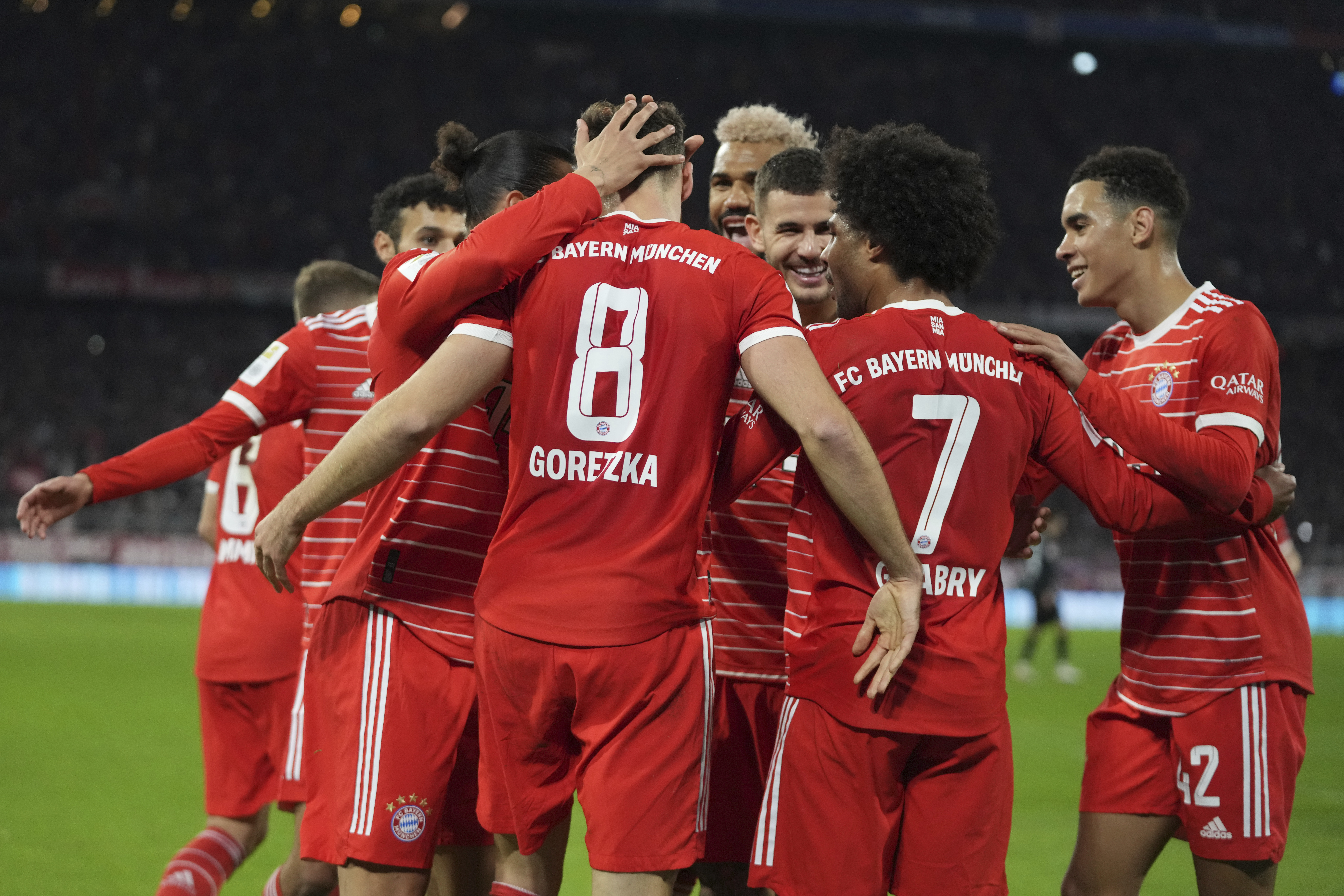 Bayern M�nih, Werder Bremen'e gol oldu ya�d�