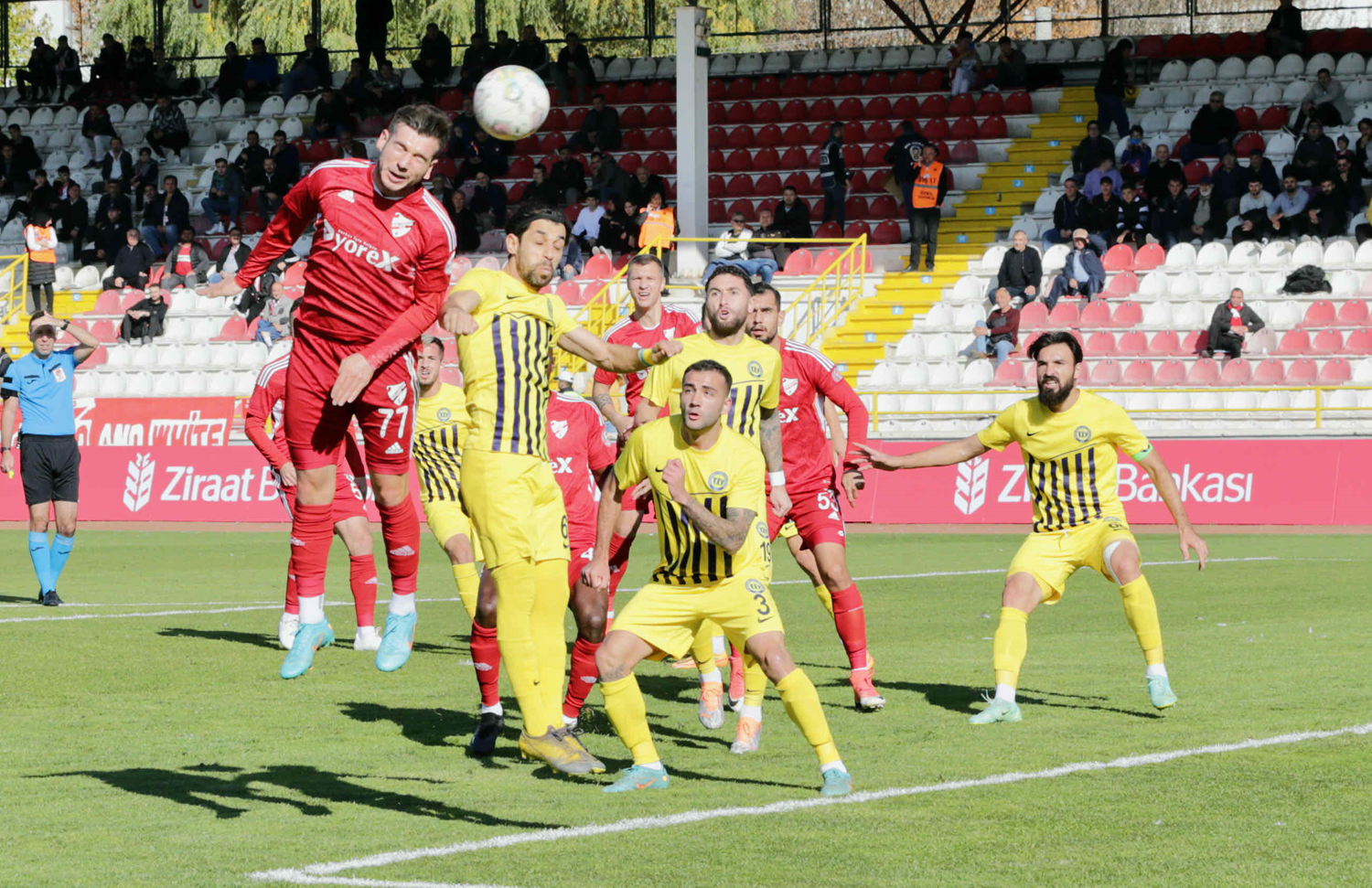 Boluspor, Tarsus �dman Yurdu'nu kupa d���na itti