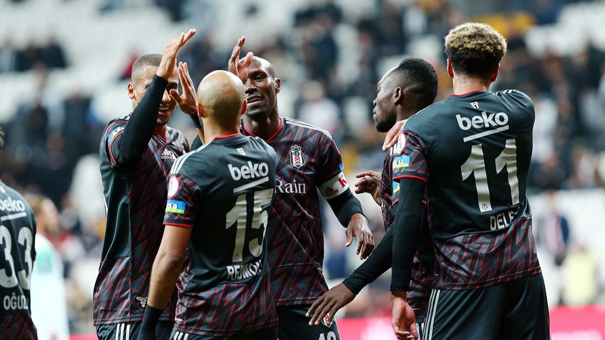 Ma sonucu: Beikta 3-1 Serik Belediyespor
