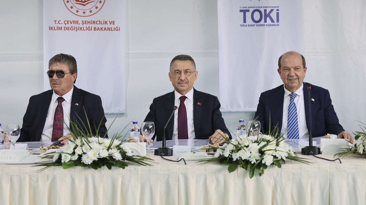 Cumhurbakan Yardmcs Oktay: KKTC'nin olmad bir Trk Devletleri Tekilat eksik kalacaktr
