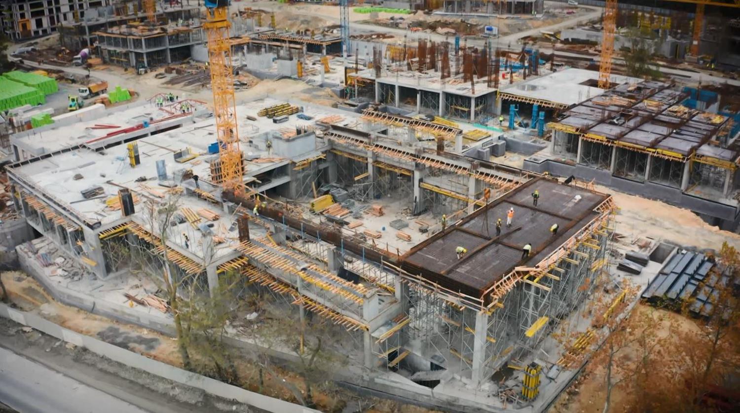 D�nyada bunun �rne�i yok! T�rkiye'de kuruluyor: Tam 150 d�n�m...