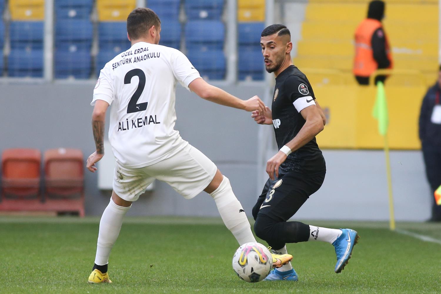Gen�lerbirli�i tek golle tur atlad�