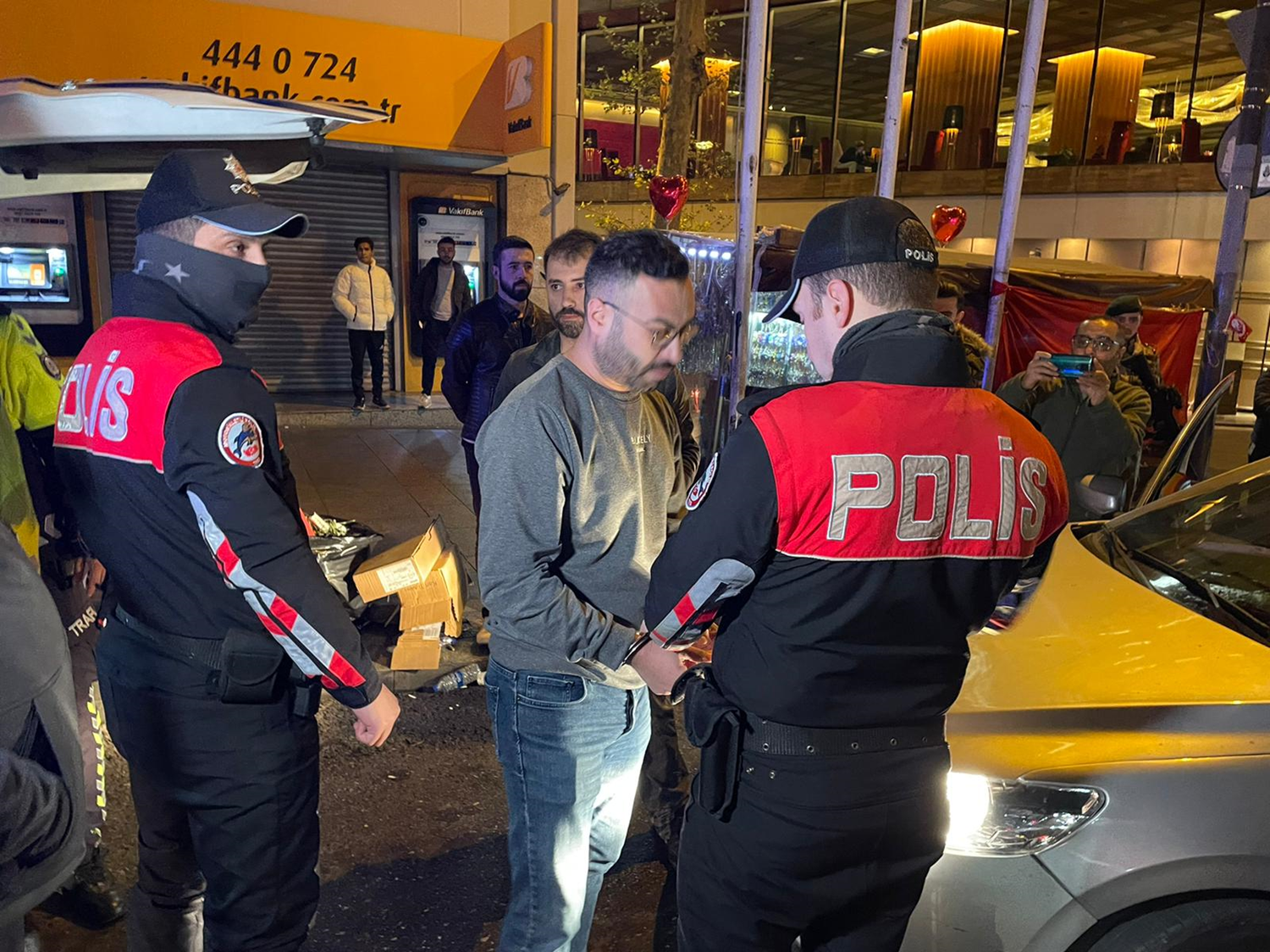 �stanbul'da 'huzur uygulamas�' yap�ld�