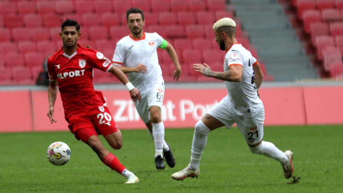 Samsunspor kupada Adanaspor'u 4 golle evine gnderdi