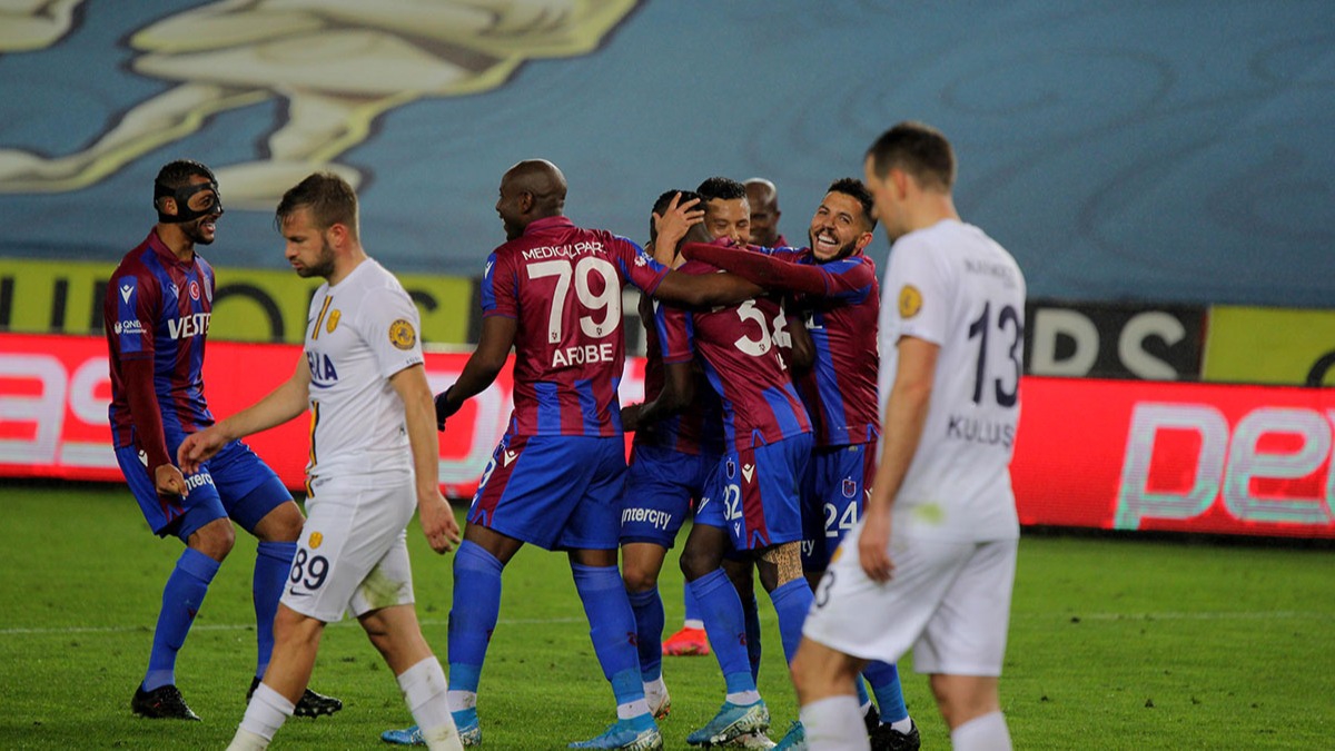 Ankaragc Trabzonspor'u 12,5 yldr yenemiyor