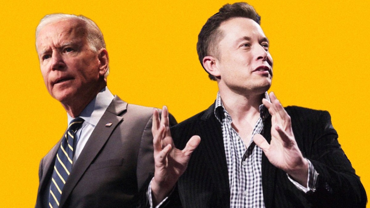 Biden'dan Elon Musk k: Yabanc lkelerle i birliin aratrlmal