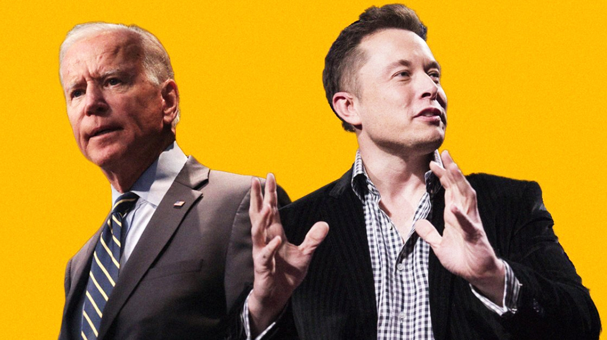 Biden'dan Elon Musk ��k���: Yabanc� �lkelerle i� birli�in ara�t�r�lmal�