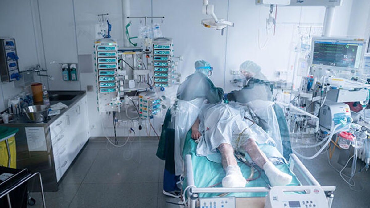 DS�, �ubattan bu yana Kovid-19 �l�mlerinde yakla��k y�zde 90 d���� oldu�unu a��klad�