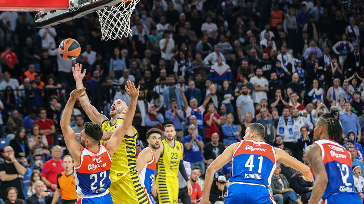 Fenerbah�e ve Anadolu Efes'in EuroLeague heyecan� Tivibu'da
