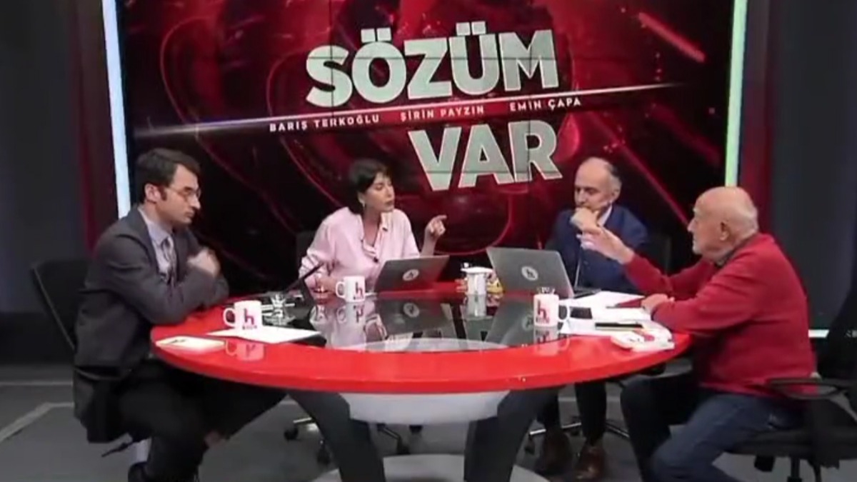 Halk TV'deki skandal szlere Bakan Soylu'dan tepki: Kana susam vampirler