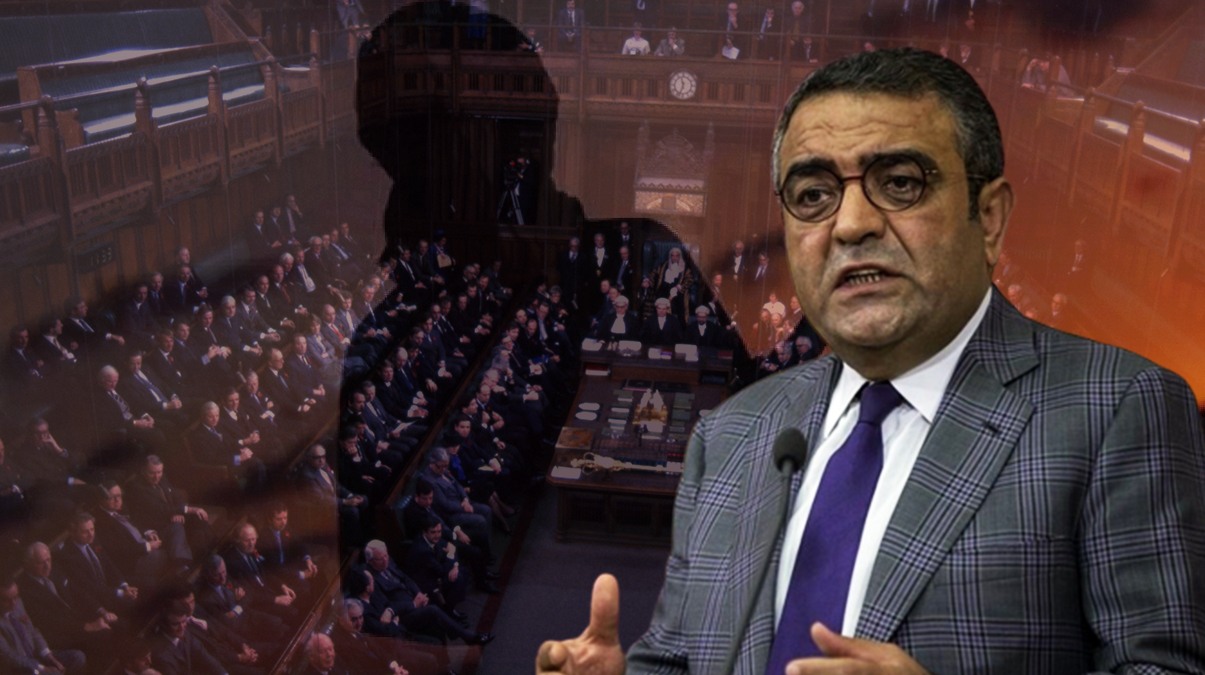 PKK'n�n iftiralar� �ngiliz Parlamentosu'nda! Yalan�n kayna�� Sezgin Tanr�kulu