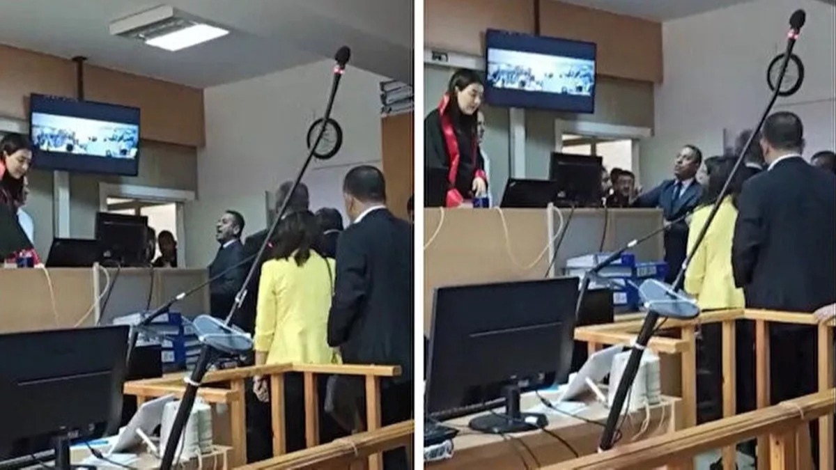 Yalova'da mahkemeyi basan CHP'li vekiller hakknda hazrlanan fezleke Adalet Bakanl'na gnderildi