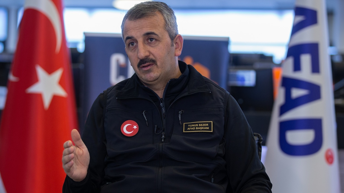 AFAD Bakan Sezer, Trkiye genelinde ilk kez yaplacak ''k kapan tutun'' tatbikatn anlatt