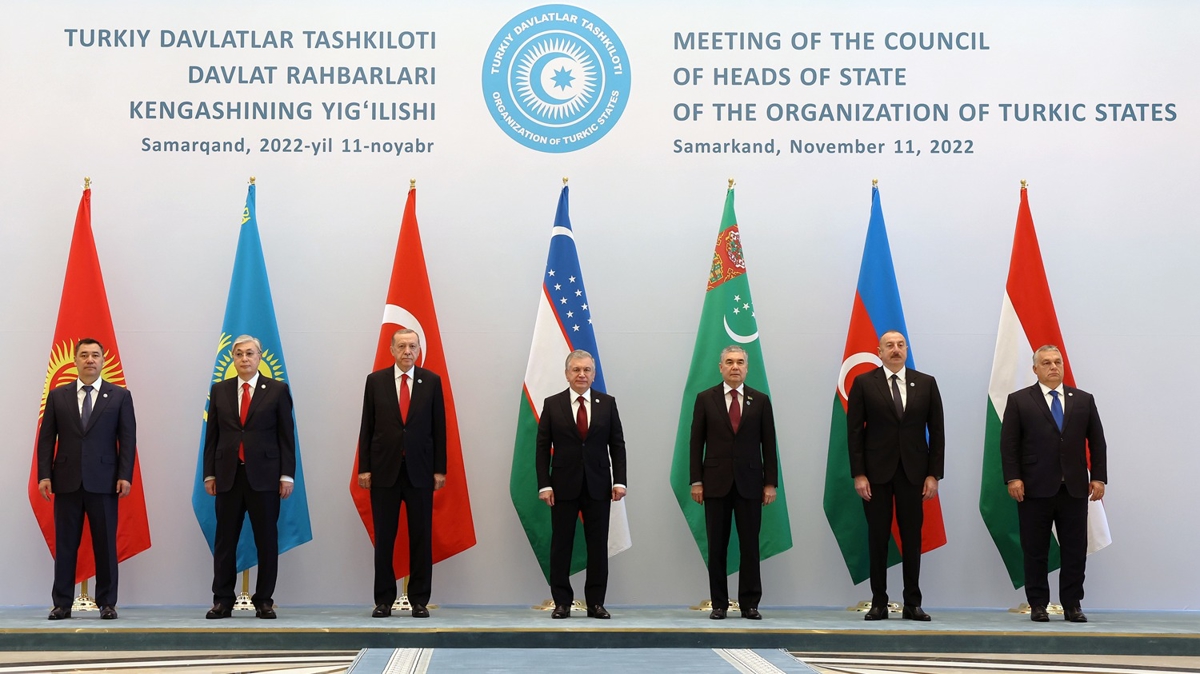 Aliyev, Türk Devletleri Teşkilatı 9'uncu Zirvesi'nde konuştu