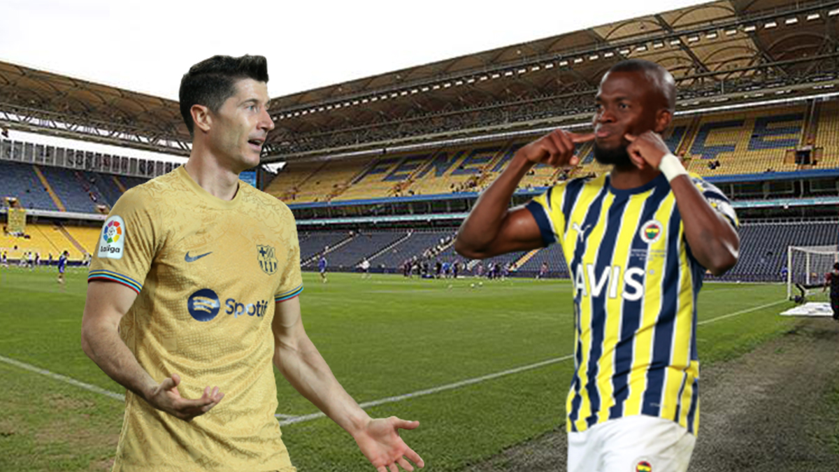 Enner Valencia zirve takibinde! Tek rakibi Robert Lewandowski...