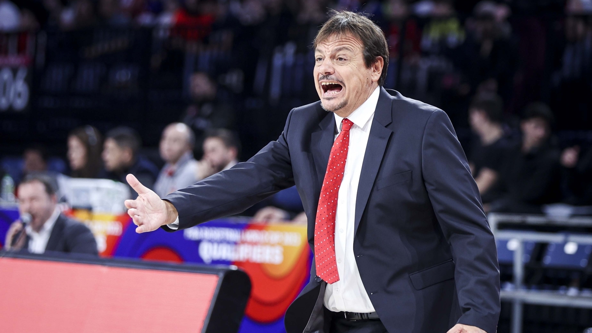 Ergin Ataman: Trk Milli Takm'na yakr ekilde oynadlar