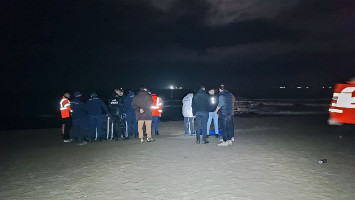 G�nlerdir aran�yordu! Denizde kaybolan ki�inin cans�z bedenine ula��ld�