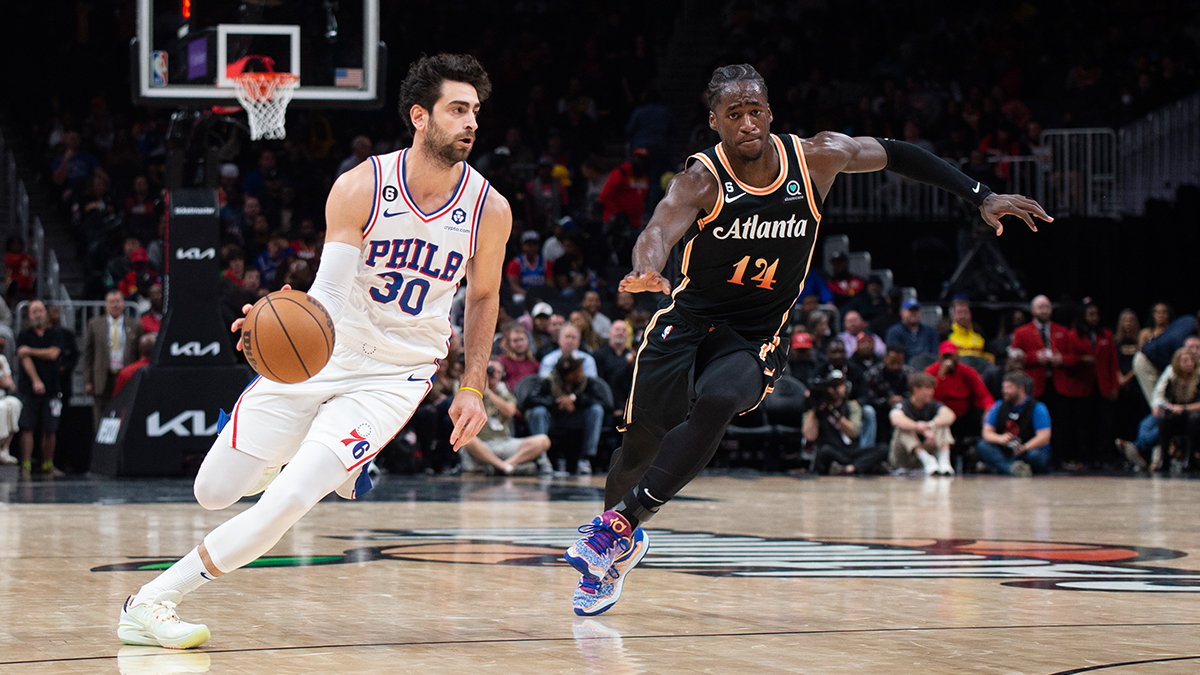 Philadelphia 76ers'dan, Atlanta Hawks deplasman�nda kay�p