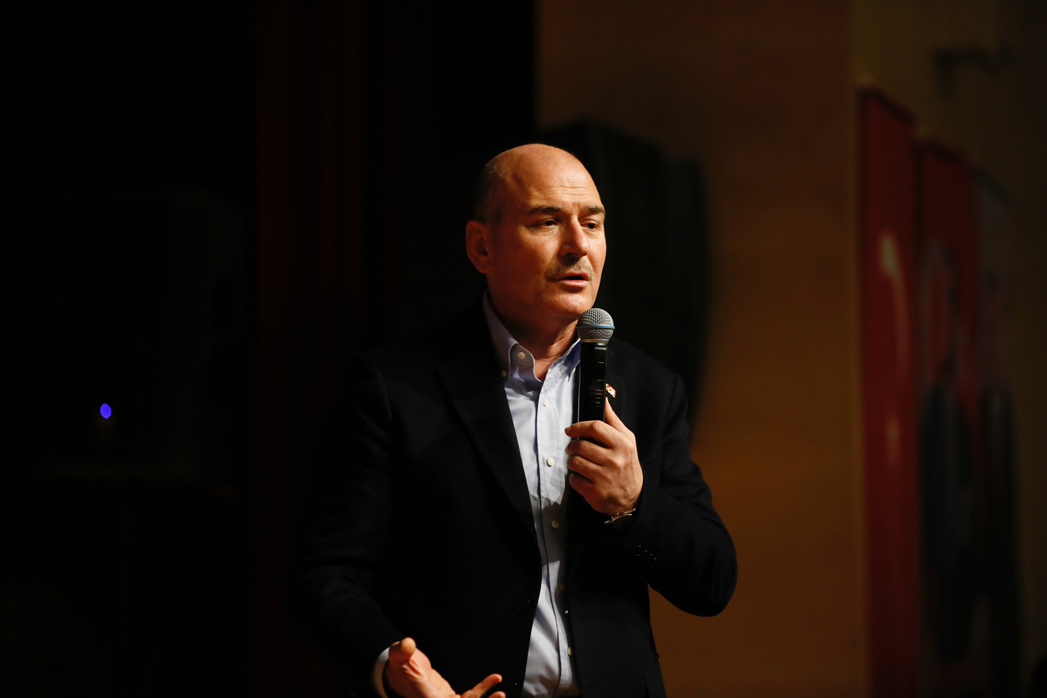 Bakan Soylu: Ad�m atam�yorlar, ad�m