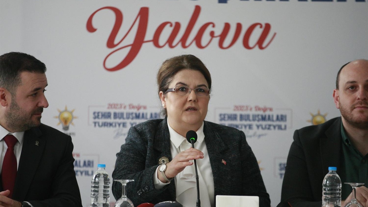 Bakan Yank: Mreffeh bir Trkiye ina etmeye alyoruz
