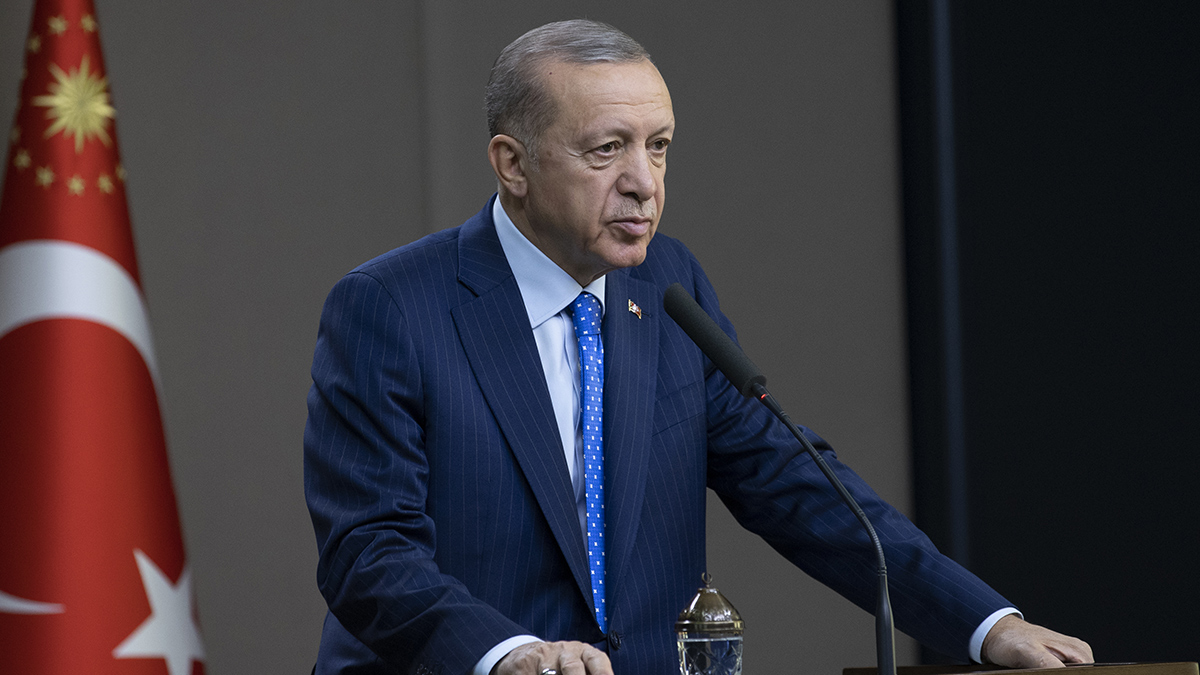 Ba�kan Erdo�an dev tatbikat �ncesi vatanda�lara seslendi: Art�k 'Nerede bu devlet?' feryatlar� yok