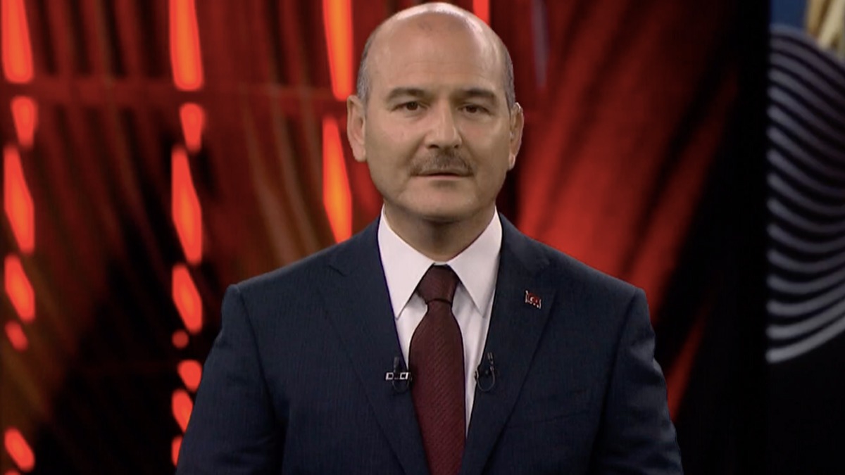 ileri Bakan Soylu'dan ehit Astsubay Emre Sevin iin basal mesaj