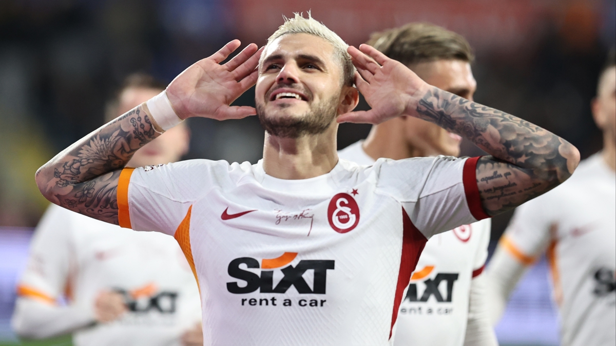 Mauro Icardi: Man adam Kerem Aktrkolu'ydu