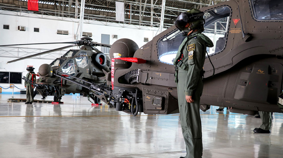 T129 Atak, G�kbey, Anka... TUSA� Genel M�d�r� Kotil: Birlikte �al��aca��z