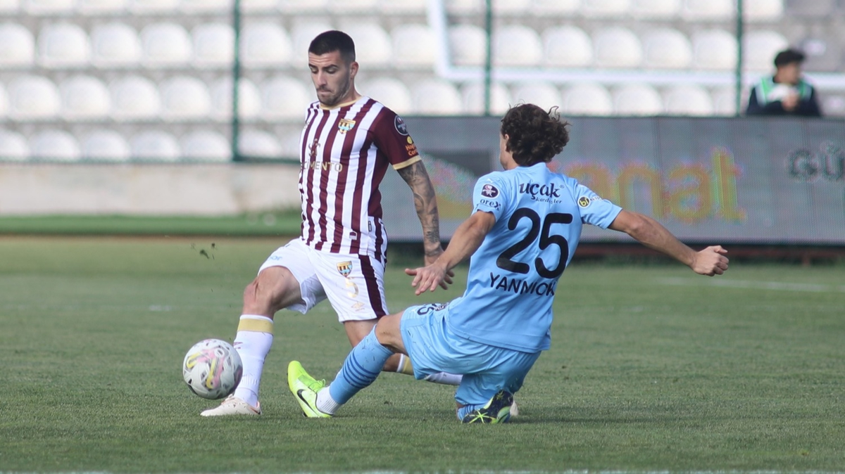 Bandrmaspor, Manisa FK'y yenerek 8 haftalk hasreti bitirdi