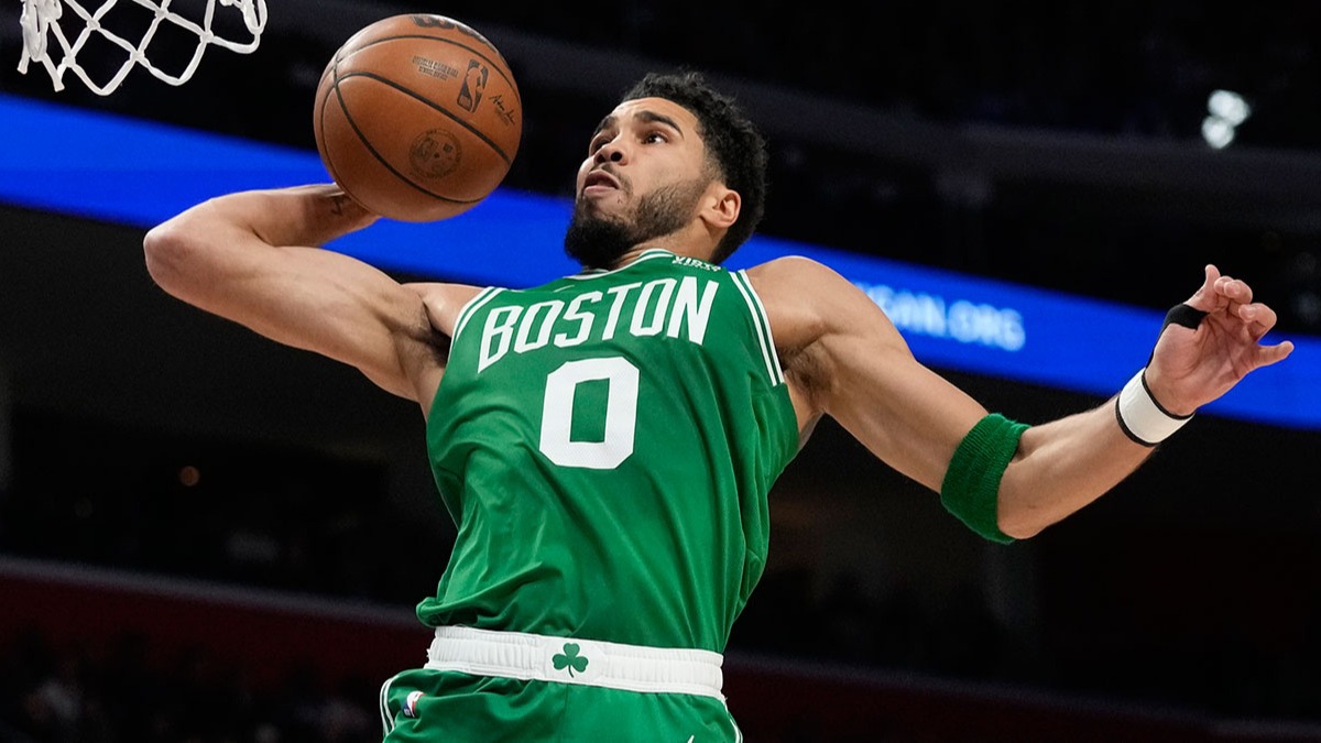 Boston Celtics, Detroit Pistons' yenerek 6'da 6 yapt